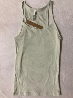SKIMS Cotton Rib Long Tank Top S thumbnail 4