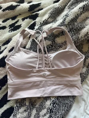 Pink Lululemon Sports Bra thumbnail 2