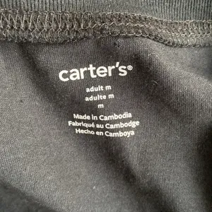 CARTERS Halloween T-Shirt Womens Sz Medium Black Ghost Boo Adult thumbnail 6