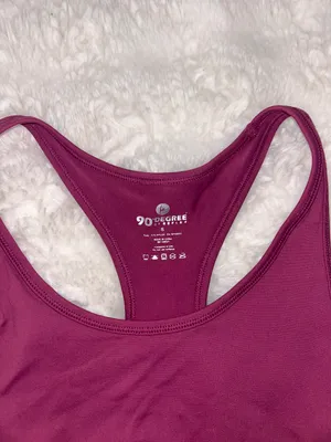 90 Degrees by Reflex Mauve Tank Top thumbnail 3