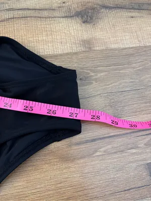 Andie The Amalfi Maternity One Piece Swimsuit Black NEW thumbnail 13