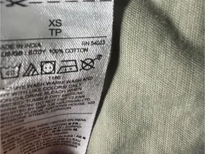GAP women’s Green Camo Military Field Jacket thumbnail 4