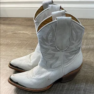 IDYLLWIND Women’s Wheels Western Booties Coachella Stagecoach Size 6.5 thumbnail 1
