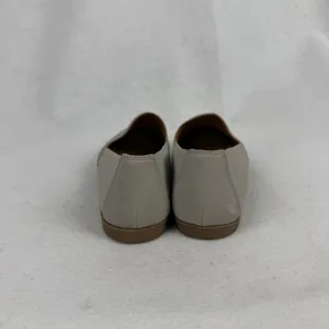 Franco‎ Sarto Factor Loafers Womens 9M Laser Cut Perforated Slip On Gray Taupe thumbnail 5