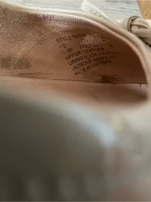 Kate spade Bev Bow pumps nude patent leather block mid heel size 7.5 thumbnail 10