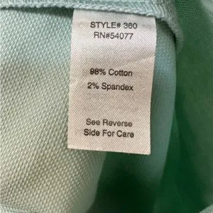 Jordan Almond Mint Green Twill Pencil Skirt. Worn Once, Like New thumbnail 8