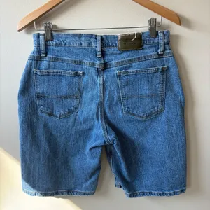 Wrangler Blue Denim Jorts thumbnail 4