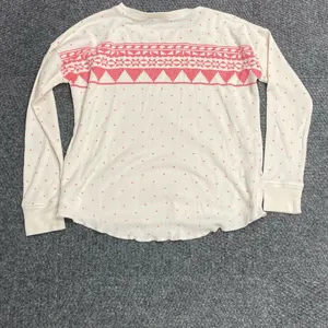 POLO Ralph Lauren kids youth thermal waffle long sleeve top fair isle winter XL thumbnail 4