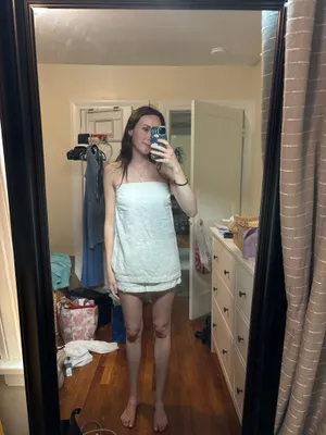 White Free People Set thumbnail 3