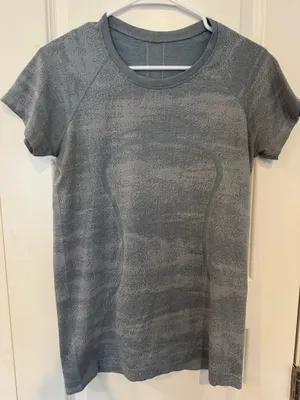 Lululemon Swiftly Tech Short Sleeve Blue thumbnail 1