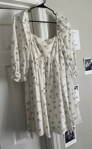 Mini Babydoll Dress thumbnail 1