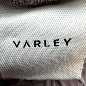 Varley Iowa Sweat Pant Cigarette High DoubleSoft Jersey Pocket Raindrops XS thumbnail 3