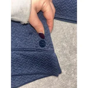L.L Bean Women's Navy Blue FlexForward Quilted Half thumbnail 3