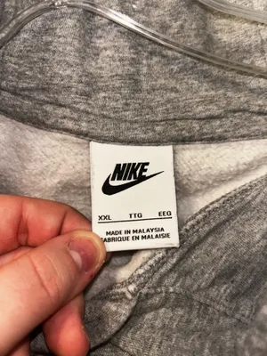 Nike Hoodie Grey thumbnail 3
