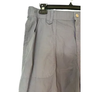 Project/Rebel Grey Cargo Utility Pants Large Bungee Hem‎ Multi Pocket Gorpcore Gray thumbnail 3