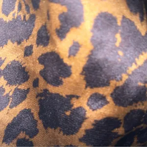 XOXO Brown Cowl Neck Cheetah Print Dress 5/6 Mobwife Coquette Girl Retrogirl Y2K thumbnail 8