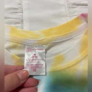 Tie dye Long sleeve Grateful Shirt thumbnail 3