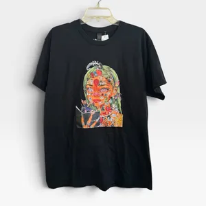 Popkiller Artist Series Cogumeli Manga Obsession T-shirt black size large thumbnail 2
