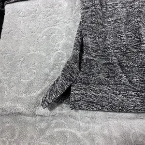 L L Bean Shawl Collar Sweater Womens Large P Gray Marled Pullover Pockets Soft thumbnail 10
