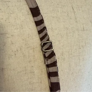 Wild Fable Women’s Zebra Midi Dress Brown Tan XS thumbnail 6