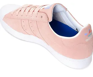 NWOB Adidas Superstar Vulc Adv Pink Skate Shoes thumbnail 2