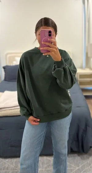 Pilcro by Anthropologie Relaxed Crew Size XS thumbnail 1
