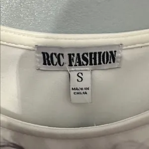 RCC Fashion Womens Mini Dress Graphic Photo Print Sleeveless White Small thumbnail 4