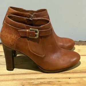 Lauren Ralph Lauren‎ Maleah Leather Bootie size 7.5 B100 thumbnail 6