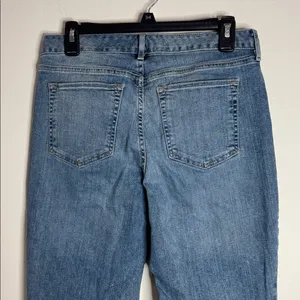 Eddie Bauer Specially dyed Blue Curvy Bootcut Jeans size 6 thumbnail 4