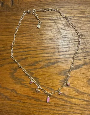 Kendra Scott Necklace Gold thumbnail 1