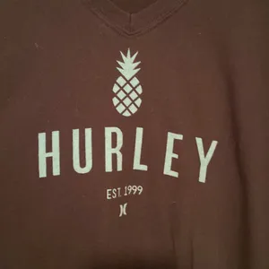 Hurley V-Neck Pineapple T-Shirt thumbnail 2