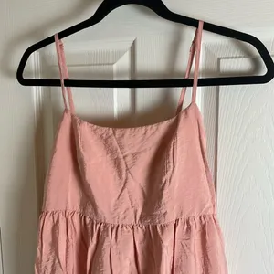 A New Day Women’s Cami Maxi Dress Keyhole Back Side Pockets XS thumbnail 4
