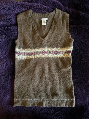 Abercrombie vintage vest size M thumbnail 1