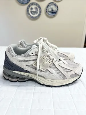 New Balance 1906F Sneakers in Linen Dark Artic Grey Womens 5.5 Men’s 4 thumbnail 4