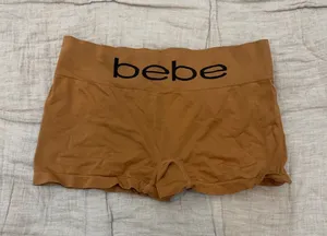 Bebe brown under shorts Size M nude copper thumbnail 1