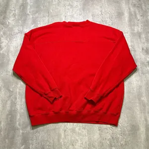 Vintage Lee Sport Embroidered Ohio State Buckeyes Red Crewneck Sweatshirt thumbnail 4