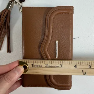 Rebecca Minkoff Universal Wristlet‎ Wallet Genuine Leather ID Credit Card Holder thumbnail 13