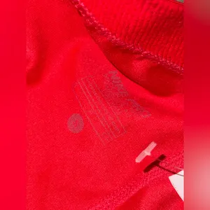 NIKE Pro Dri-Fit Red Capri Compressions thumbnail 5