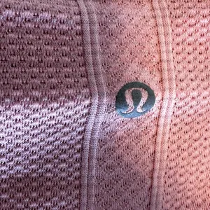 Lululemon Run Swiftly Tech Long Sleeve Heathered Zing Pink Light 4 thumbnail 3