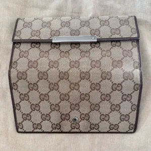 Gucci Signature Monogram Canvas Continental Long Wallet - Authentic thumbnail 4