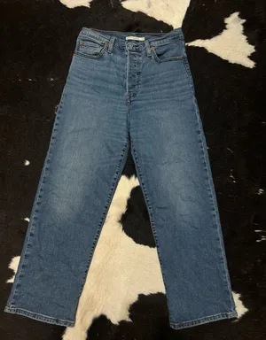 Levi’s Ribcage Straight Ankle Women’s Jeans thumbnail 1