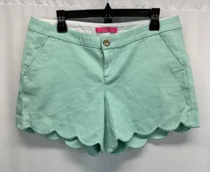 Lilly Pulitzer Women's Buttercup Shorts 10 Resort 5” Inseam Preppy Coastal Chic thumbnail 1
