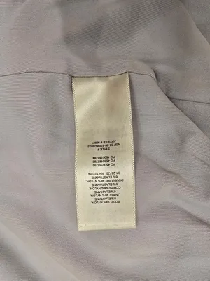 Aritzia Babaton Racer Dress Cement Blue M thumbnail 4