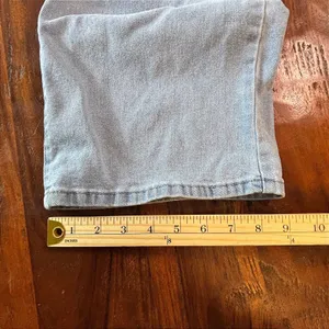 VIP‎ Jeans Womens Size 7/28 Light Wash High Rise Wide Leg Baggy Denim Jeans thumbnail 6