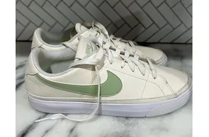 Nike Court Legacy Next Nature Womens Shoes Size 8 DH3161-002 White EUC thumbnail 1