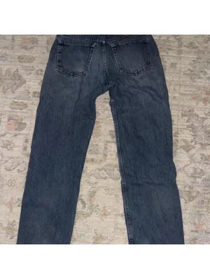 Wrangler Women's Blue and Navy Jeans thumbnail 4