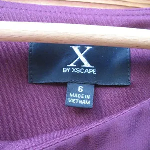 NWT X Xscape Stretch Jersey Dress thumbnail 9