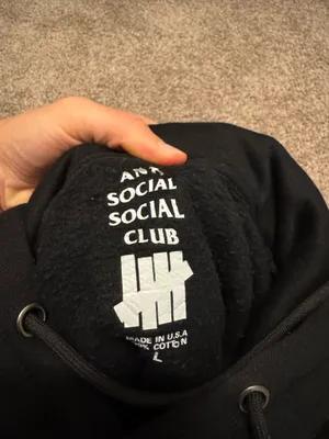 Anti Social Social Club Hoodie thumbnail 4