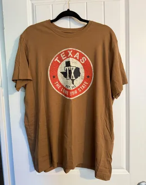 State of Mine Texas Tee thumbnail 1