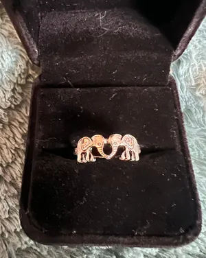Women’s Stainless Steel Silver Ring Size 7 thumbnail 1